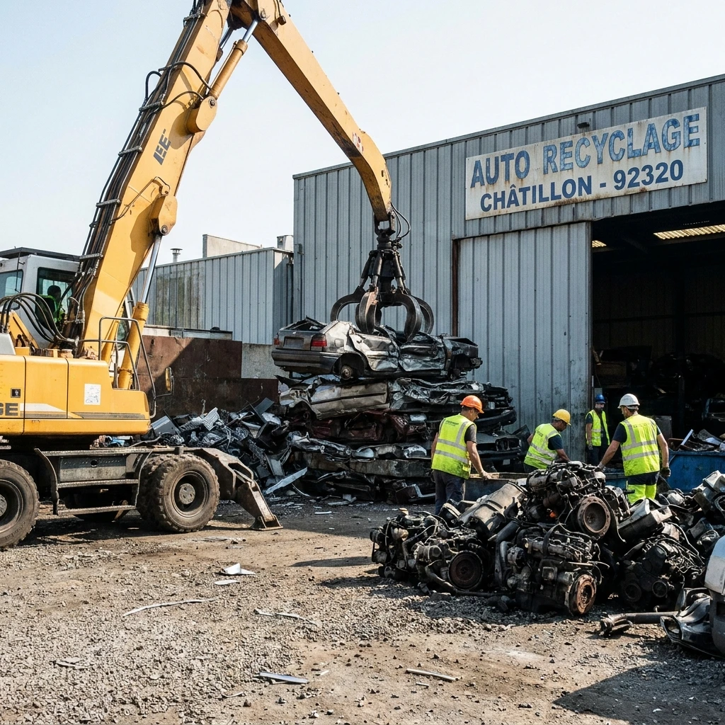 Recycleur Automobile &middot; image &agrave; la une