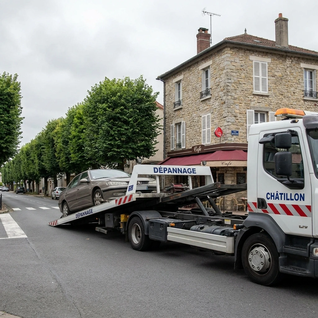 Remorquage Voiture &middot; image &agrave; la une