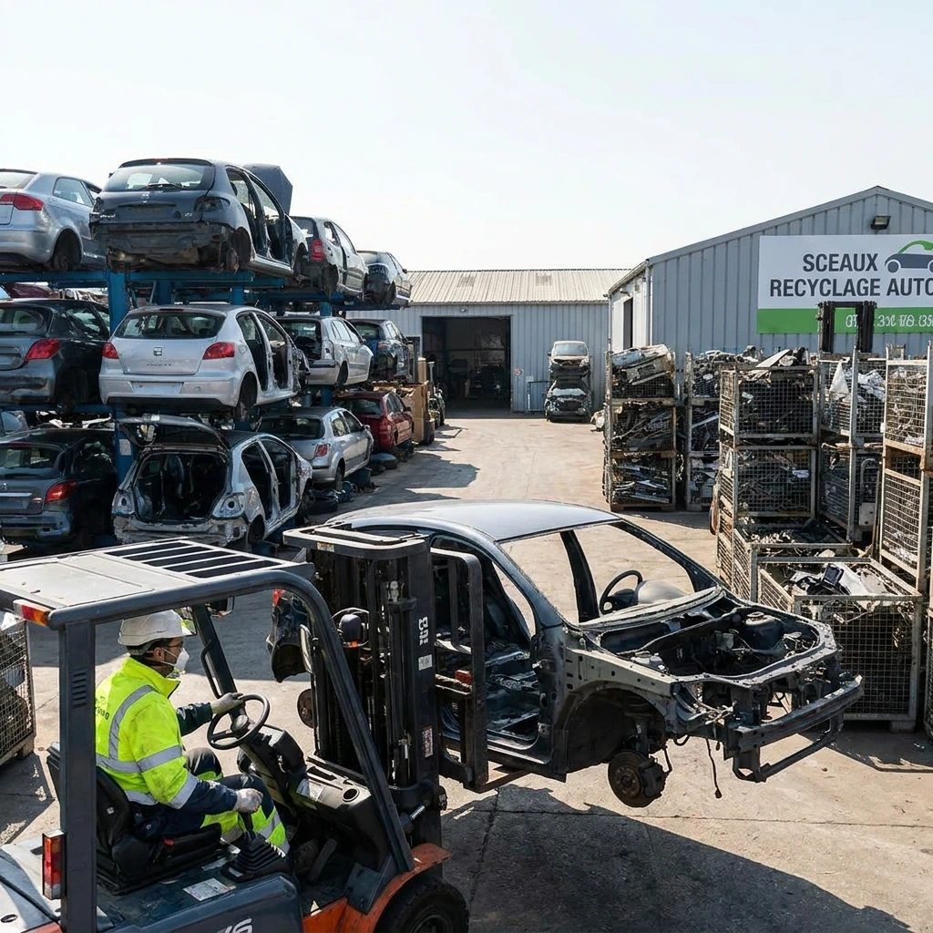 Recycleur Automobile &middot; image &agrave; la une
