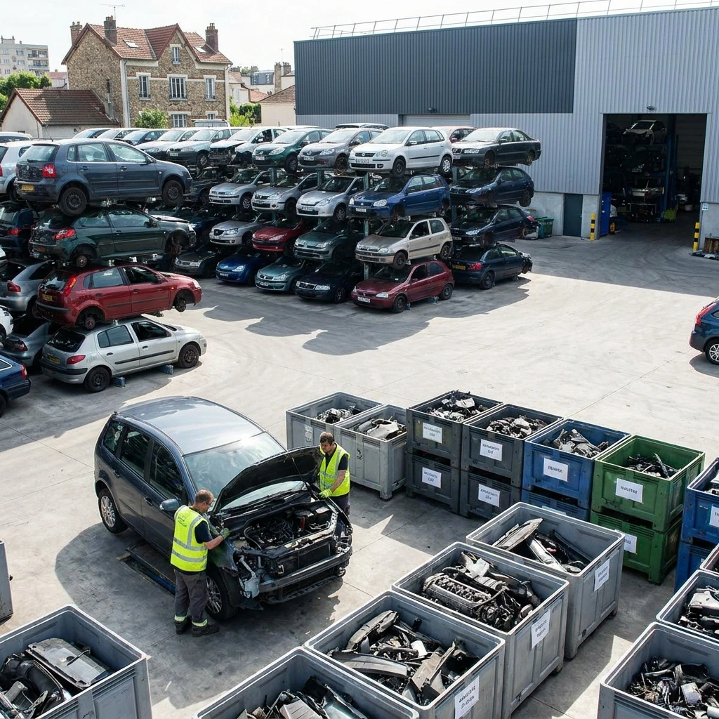 Recycleur Automobile &middot; image &agrave; la une