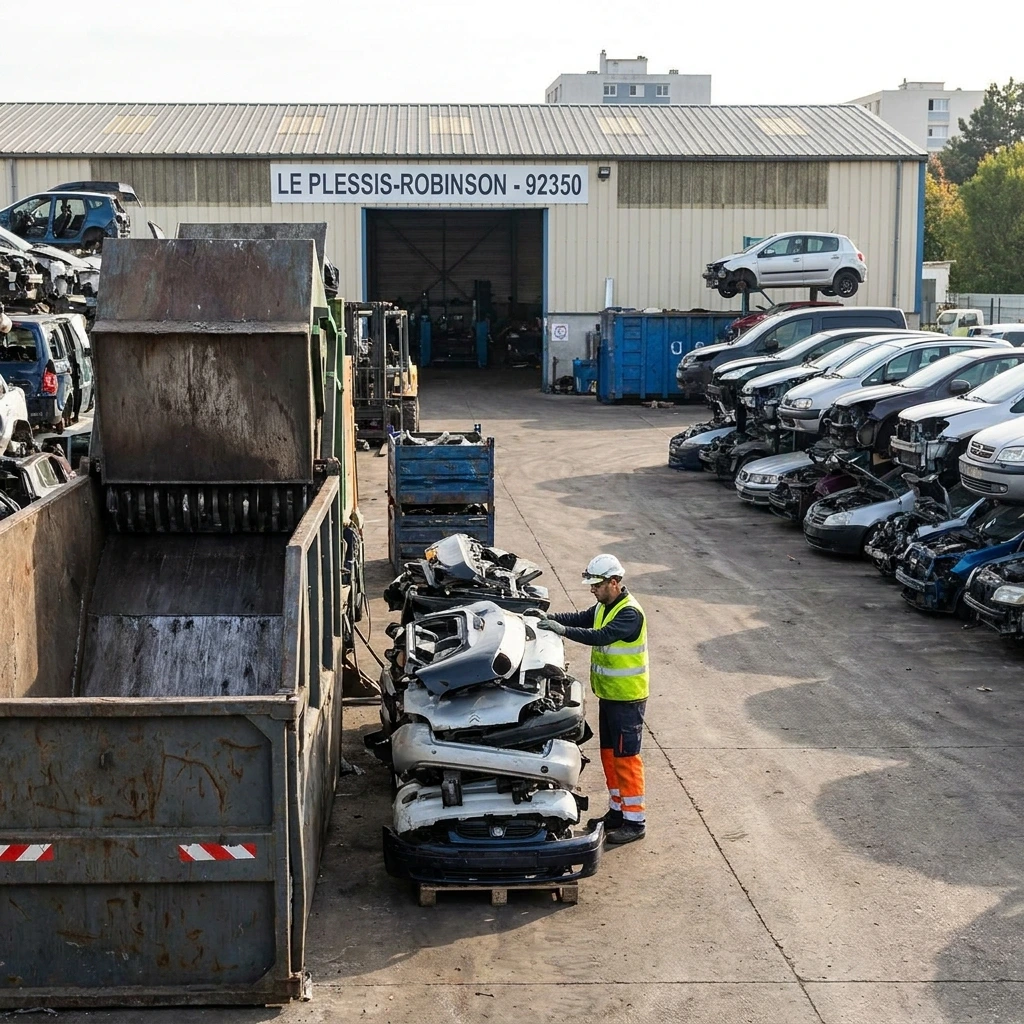 Recycleur Automobile &middot; image &agrave; la une