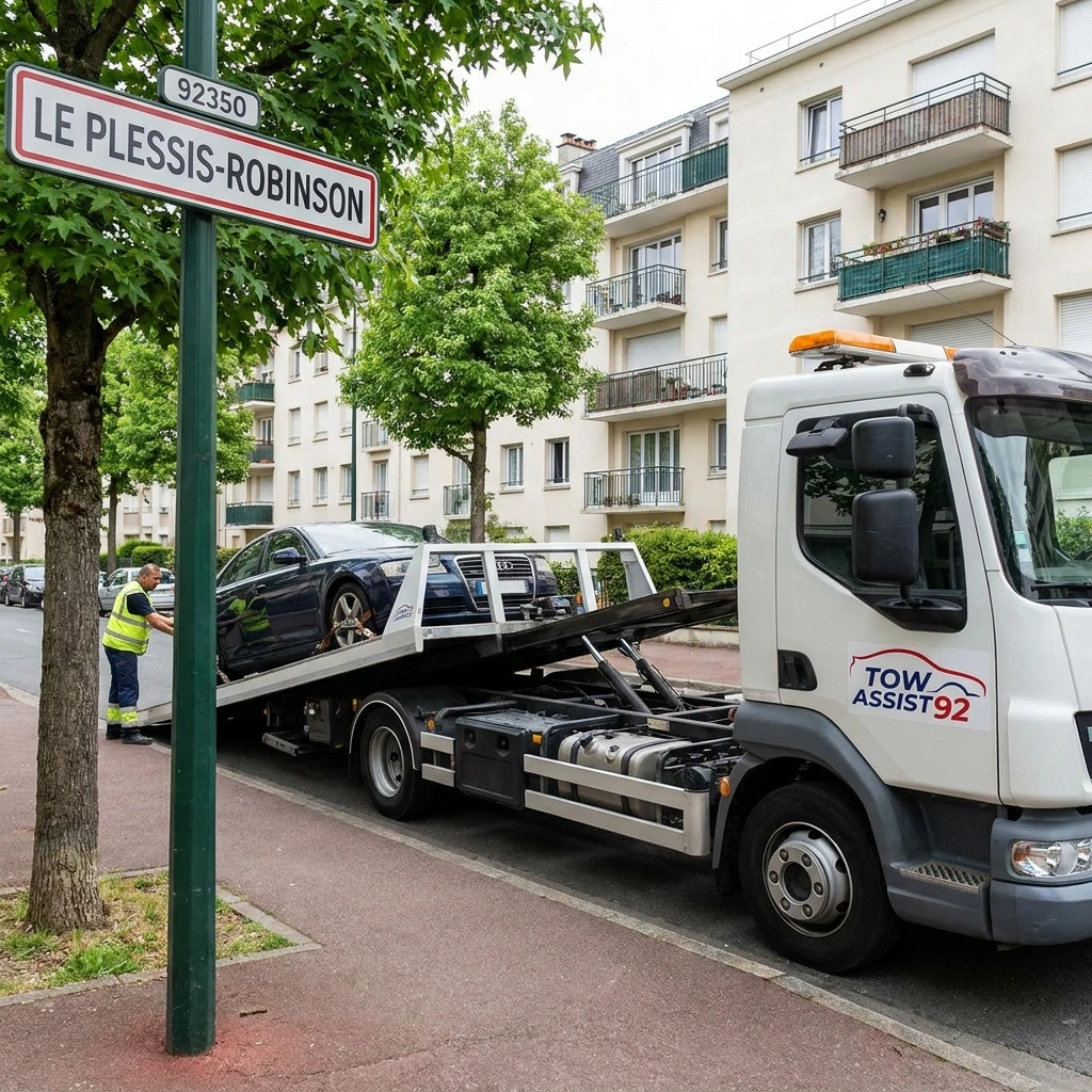 Remorquage Voiture &middot; image &agrave; la une