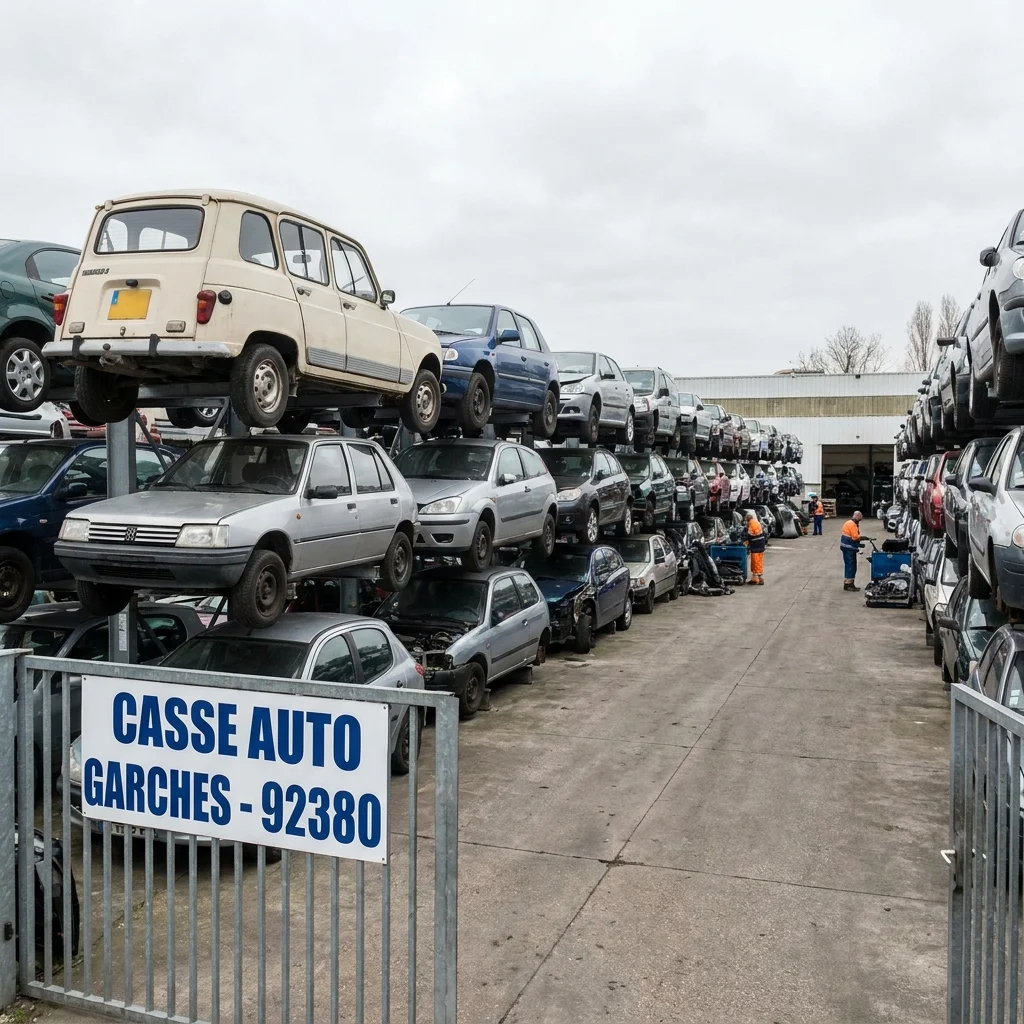 Casse Auto &middot; image &agrave; la une