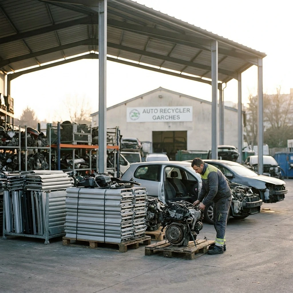 Recycleur Automobile &middot; image &agrave; la une