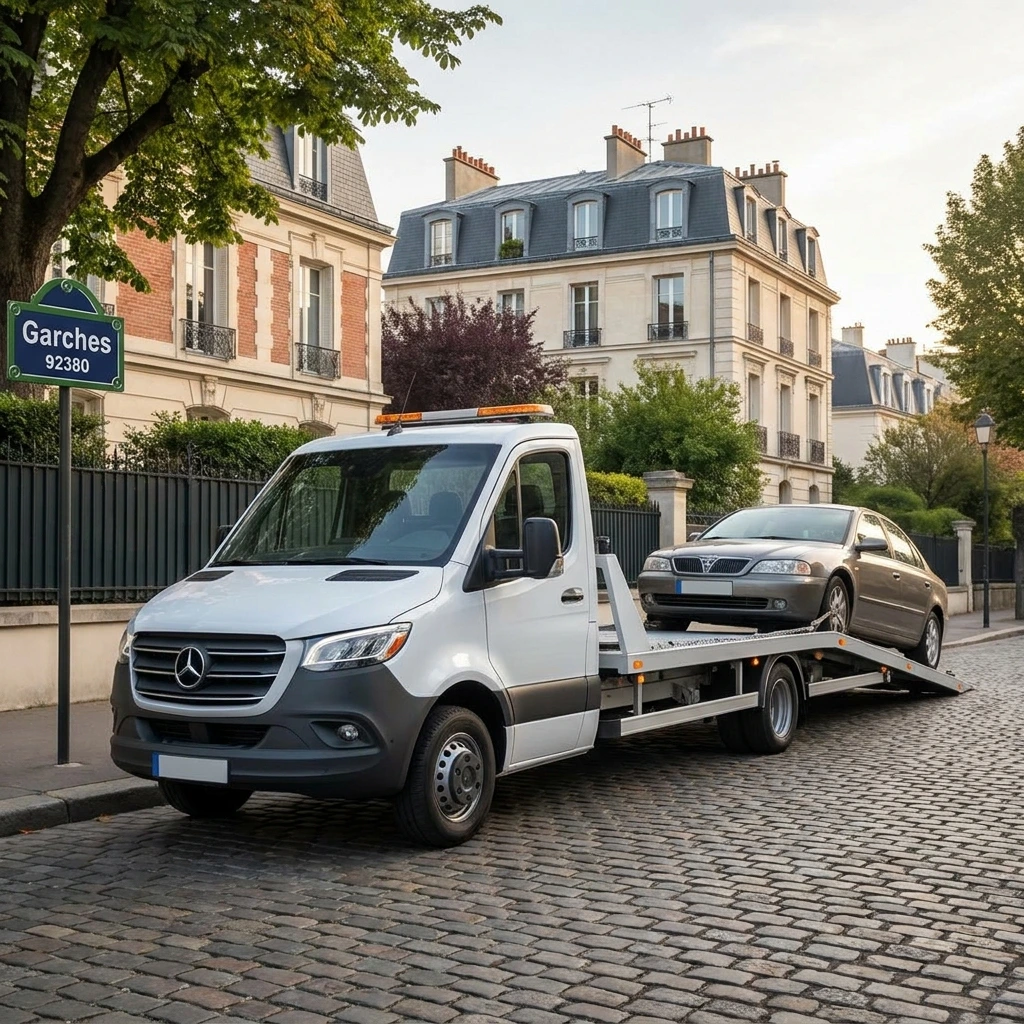 Remorquage Voiture &middot; image &agrave; la une