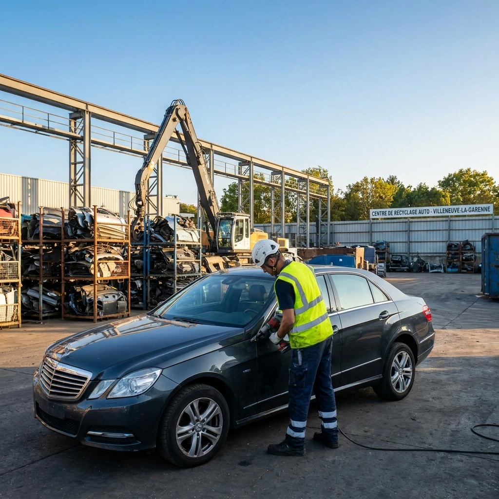 Recycleur Automobile &middot; image &agrave; la une