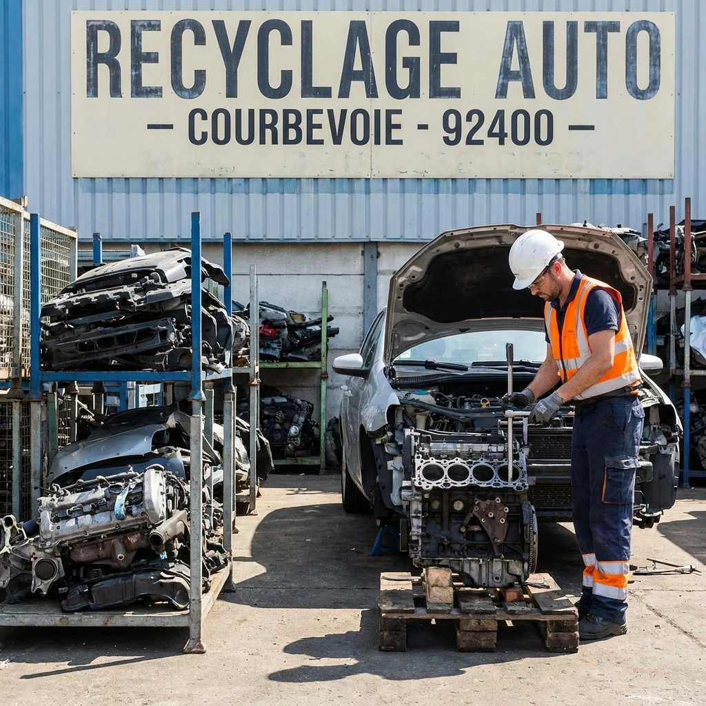Recycleur Automobile &middot; image &agrave; la une