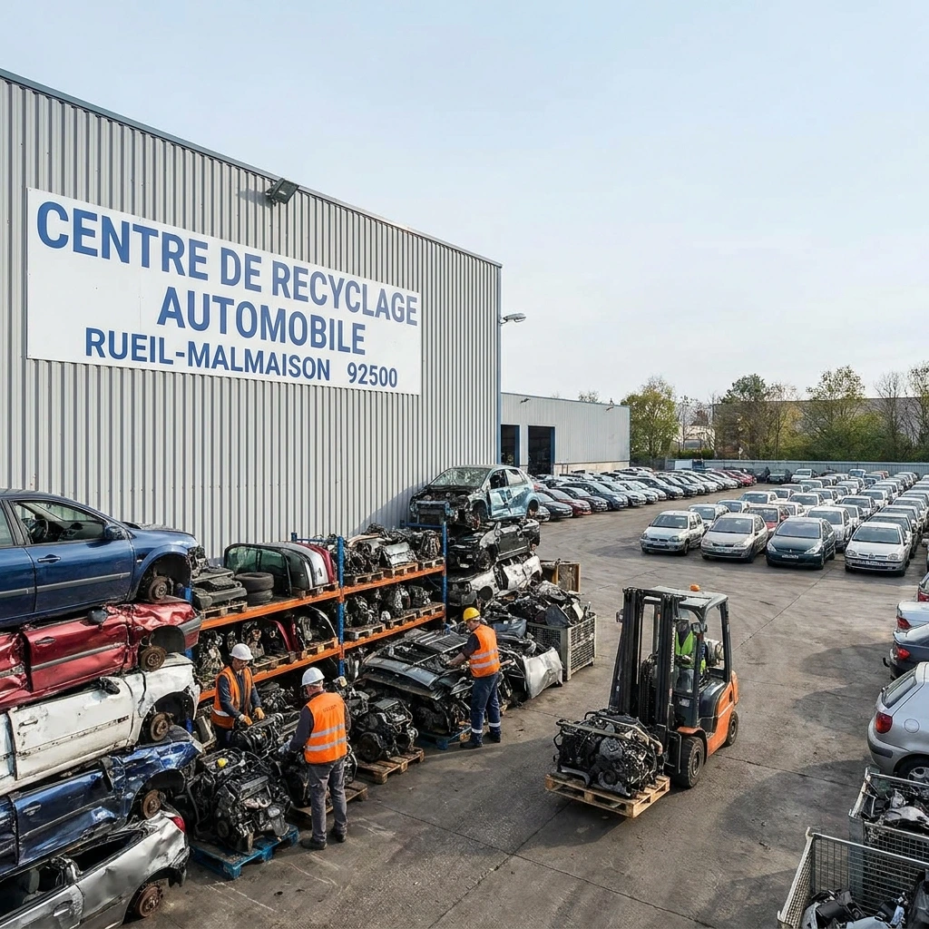 Recycleur Automobile &middot; image &agrave; la une