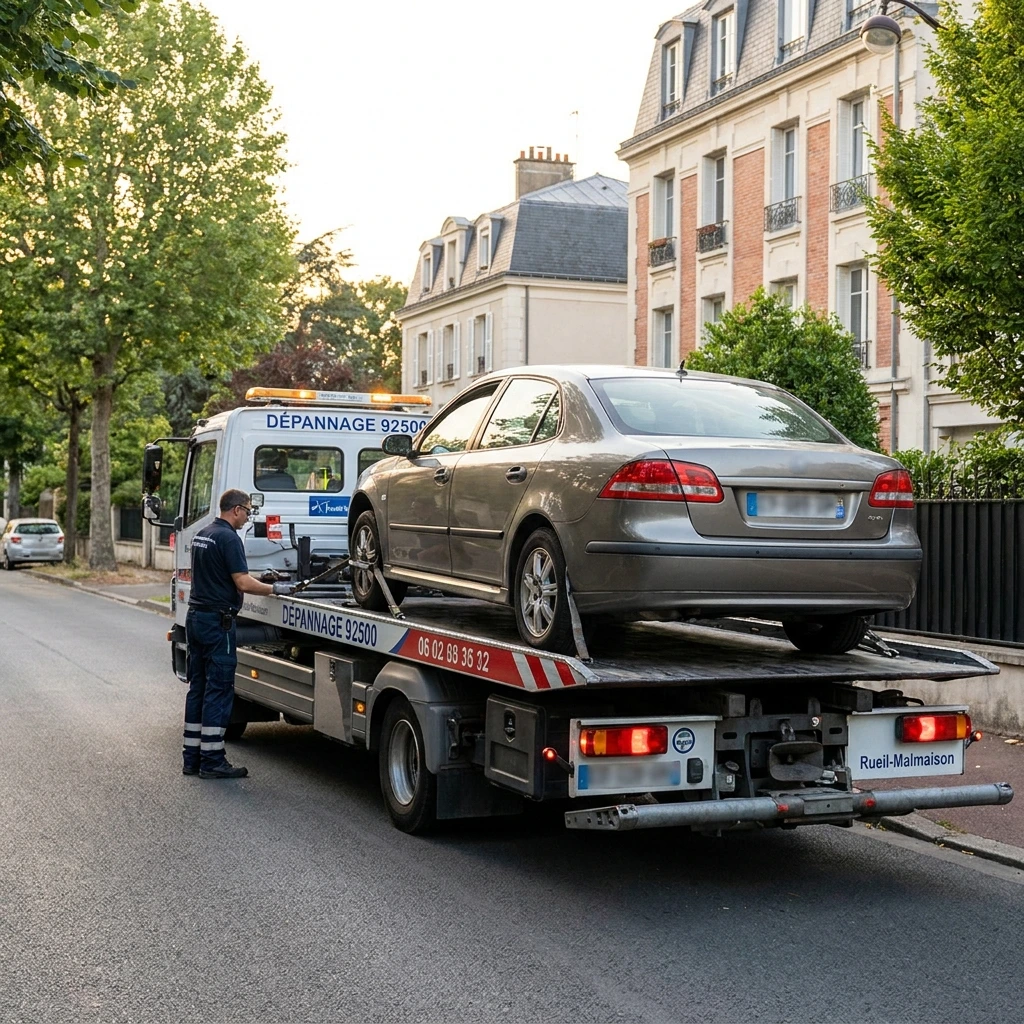 Remorquage Voiture &middot; image &agrave; la une
