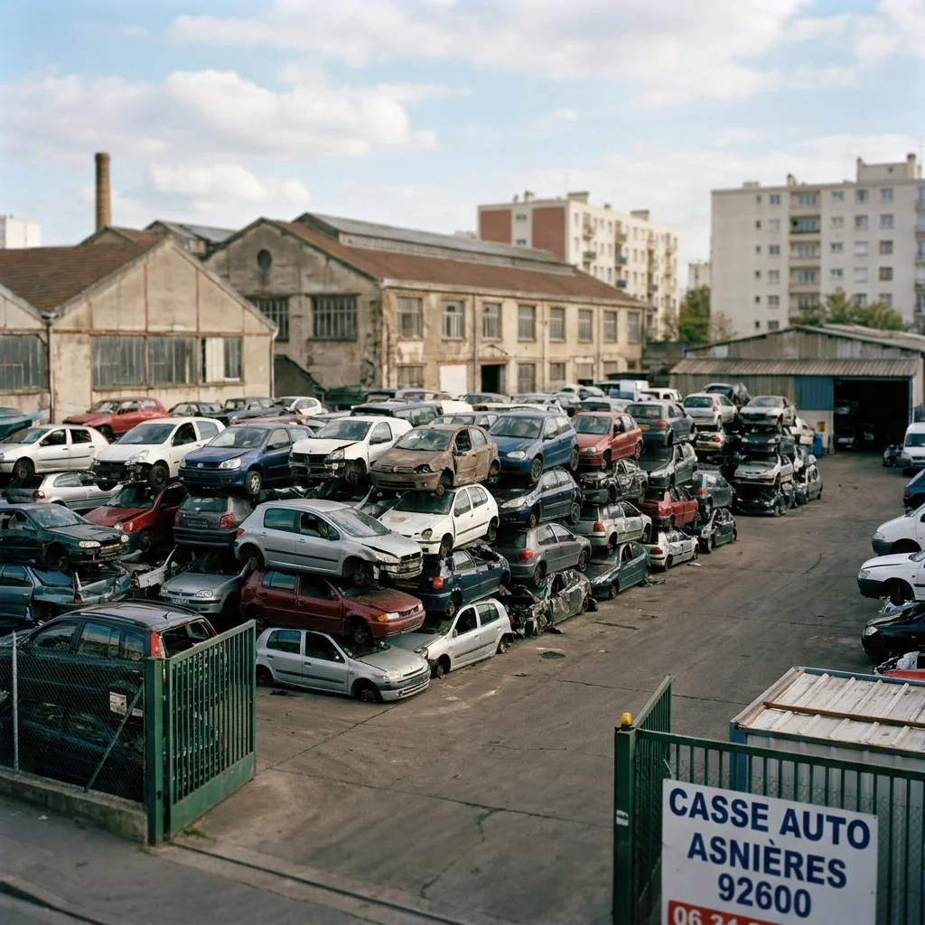 Casse Auto &middot; image &agrave; la une