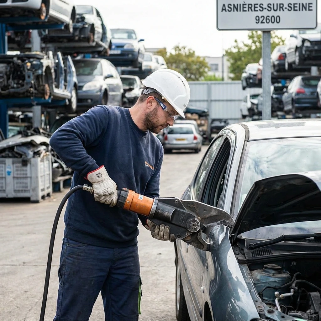 Recycleur Automobile &middot; image &agrave; la une