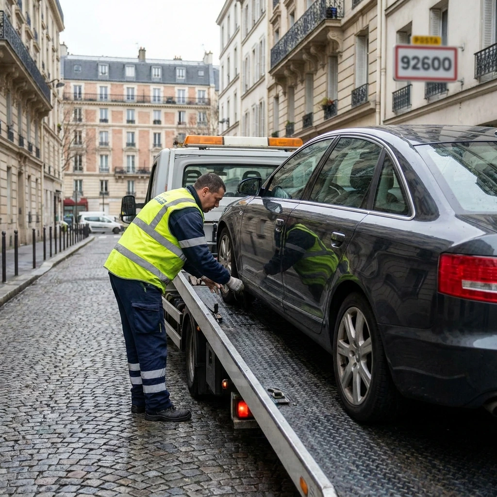 Remorquage Voiture &middot; image &agrave; la une