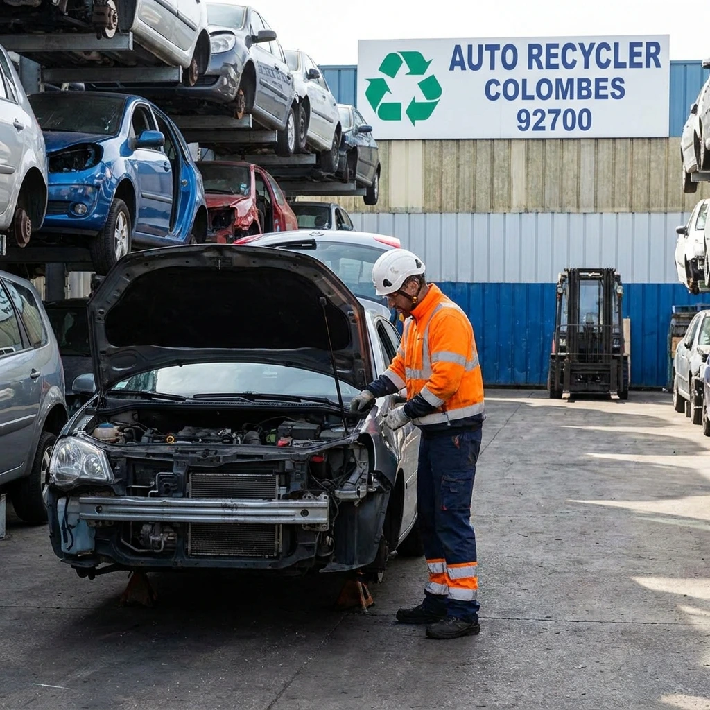 Recycleur Automobile &middot; image &agrave; la une