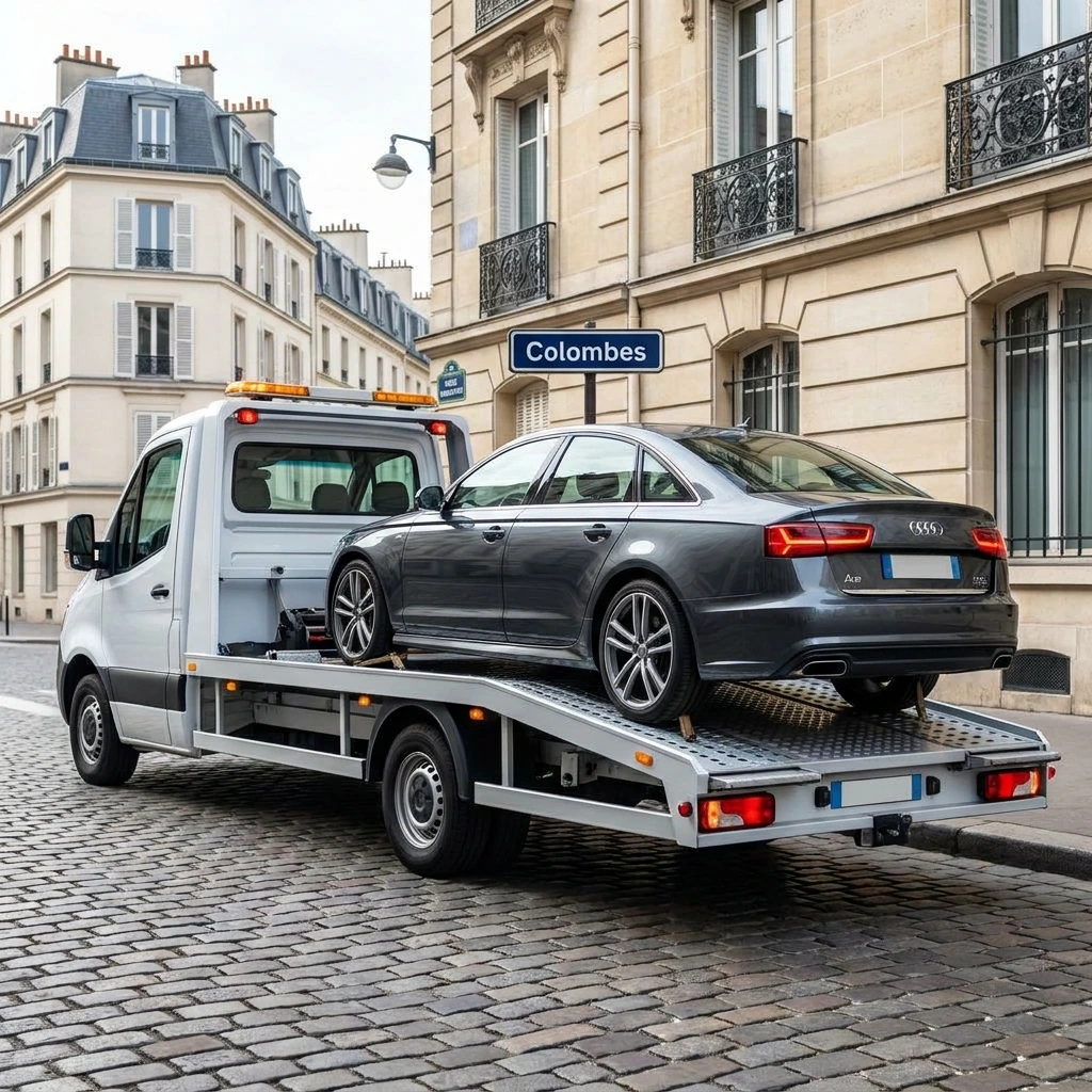Remorquage Voiture &middot; image &agrave; la une