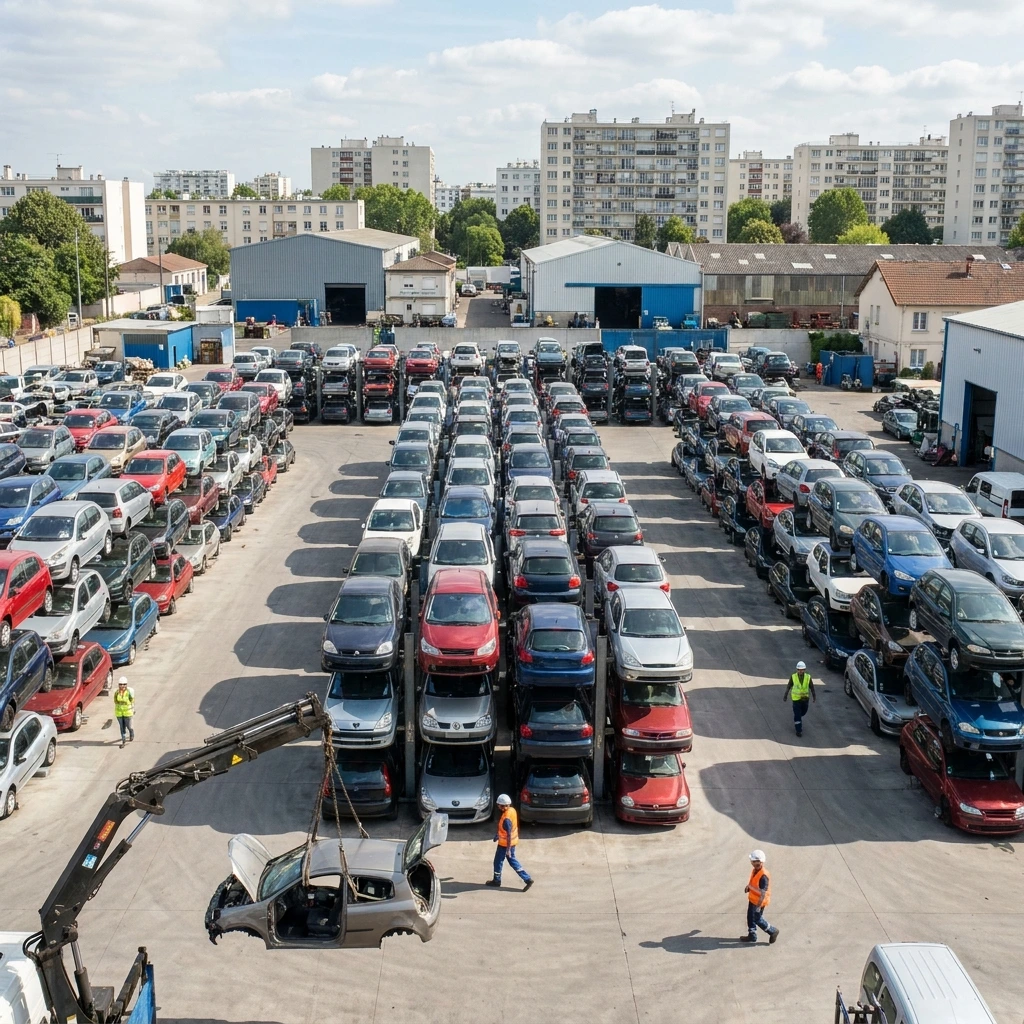 Recycleur Automobile &middot; image &agrave; la une