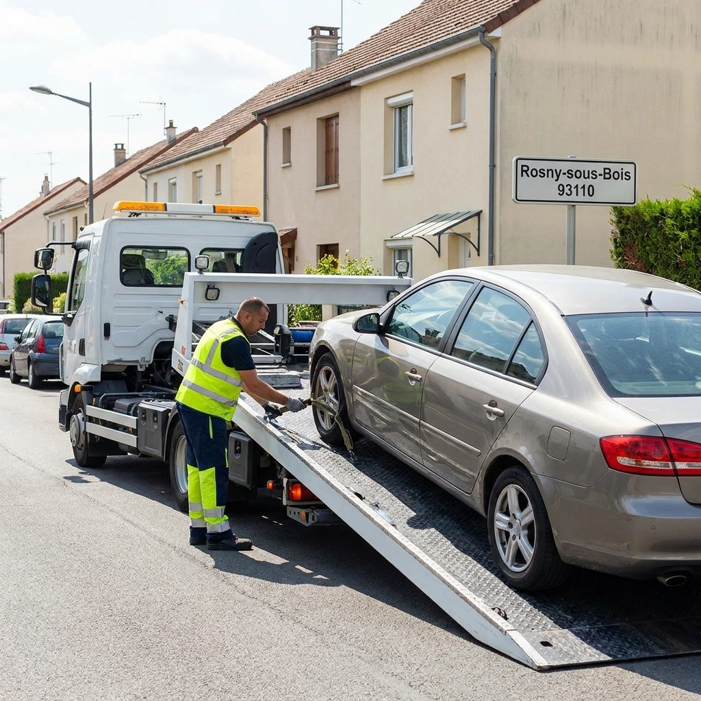 Remorquage Voiture &middot; image &agrave; la une