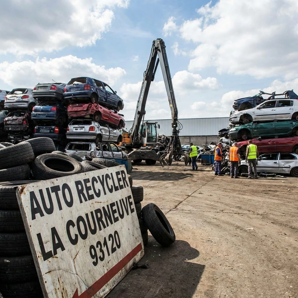 Recycleur Automobile &middot; image &agrave; la une