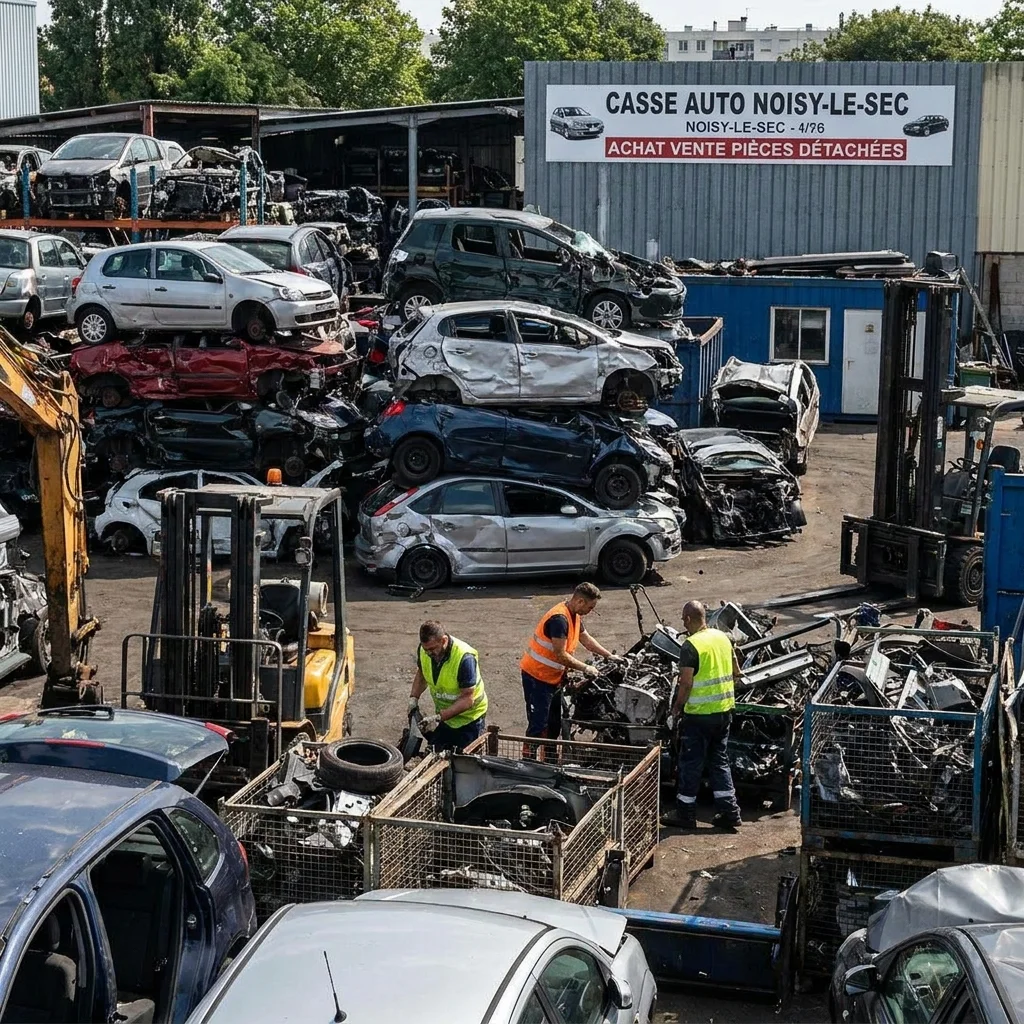 Casse Auto &middot; image &agrave; la une