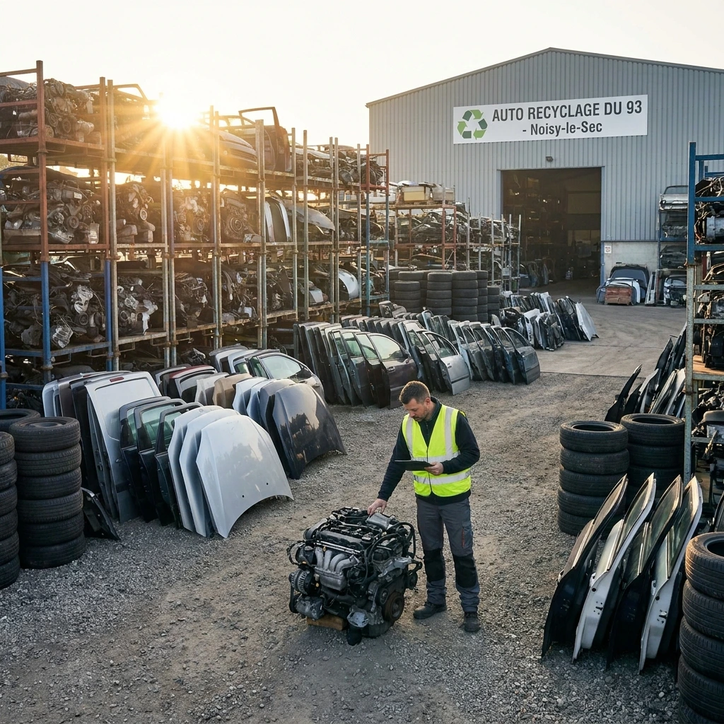 Recycleur Automobile &middot; image &agrave; la une