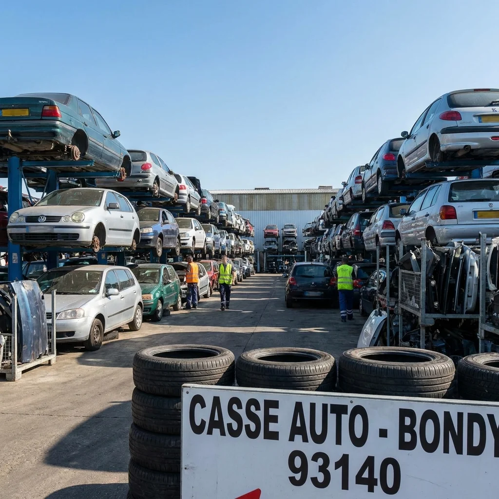 Casse Auto &middot; image &agrave; la une