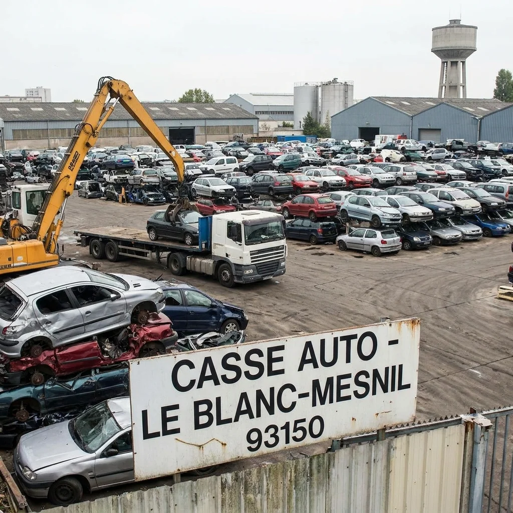 Casse Auto &middot; image &agrave; la une