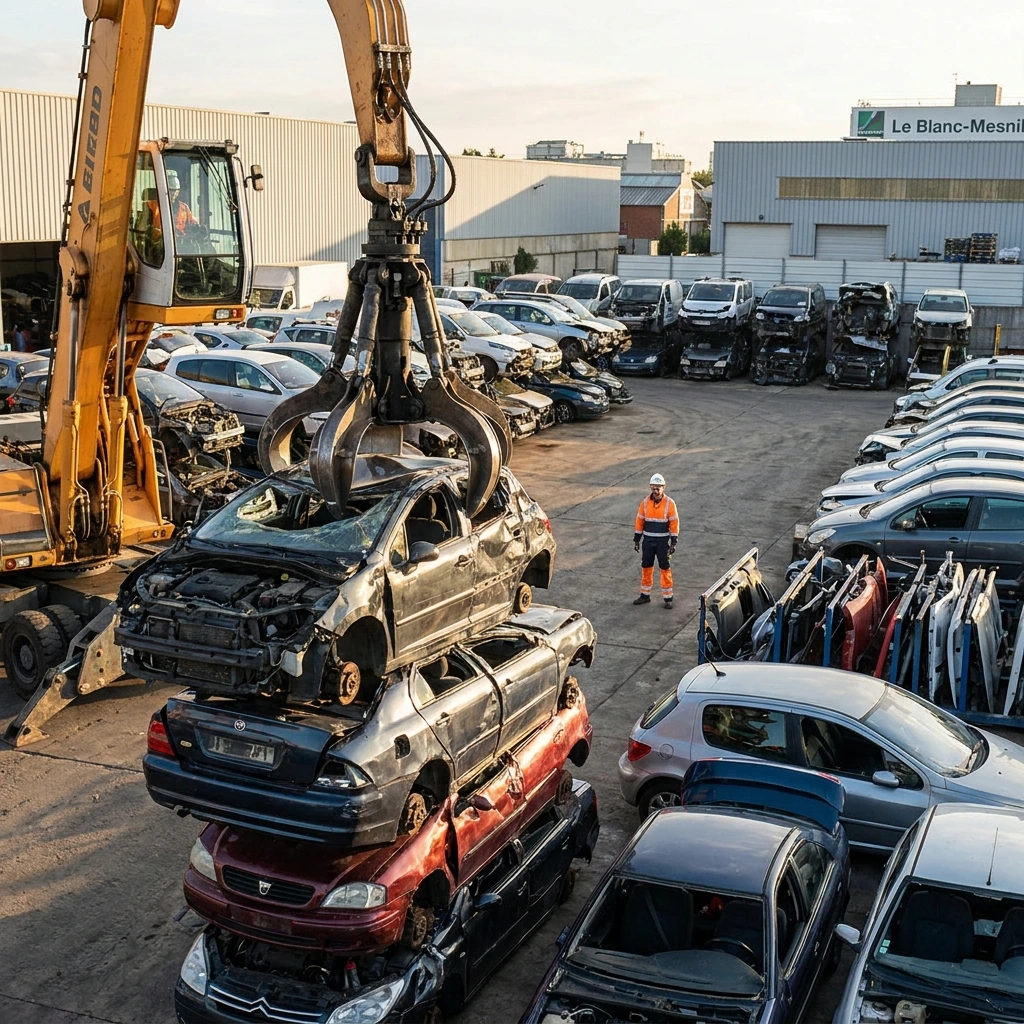 Recycleur Automobile &middot; image &agrave; la une