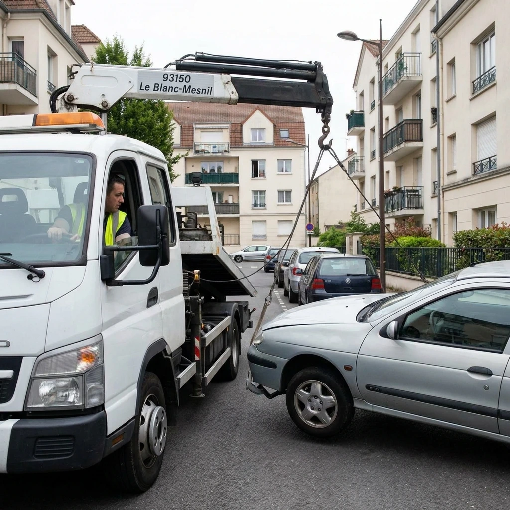 Remorquage Voiture &middot; image &agrave; la une