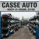 Casse Auto &mdash; Casse Auto &agrave; Noisy-le-Grand (93160) &middot; image &agrave; la une