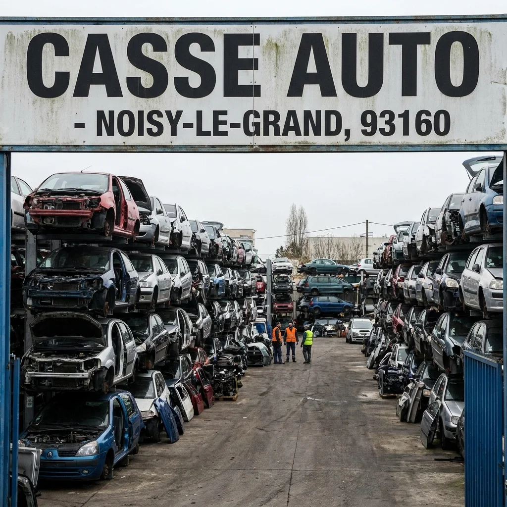 Casse Auto &middot; image &agrave; la une
