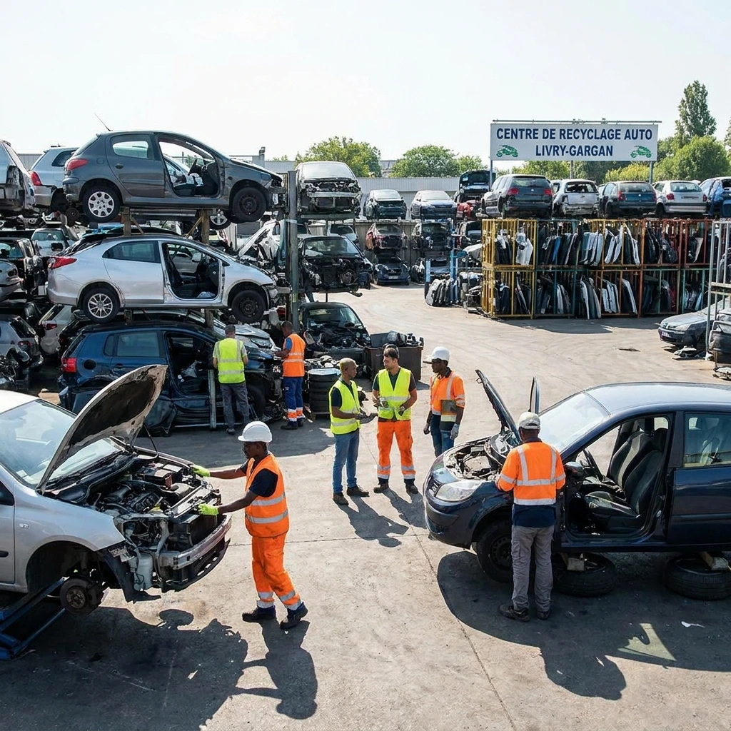 Recycleur Automobile &middot; image &agrave; la une