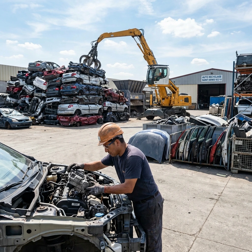 Recycleur Automobile &middot; image &agrave; la une