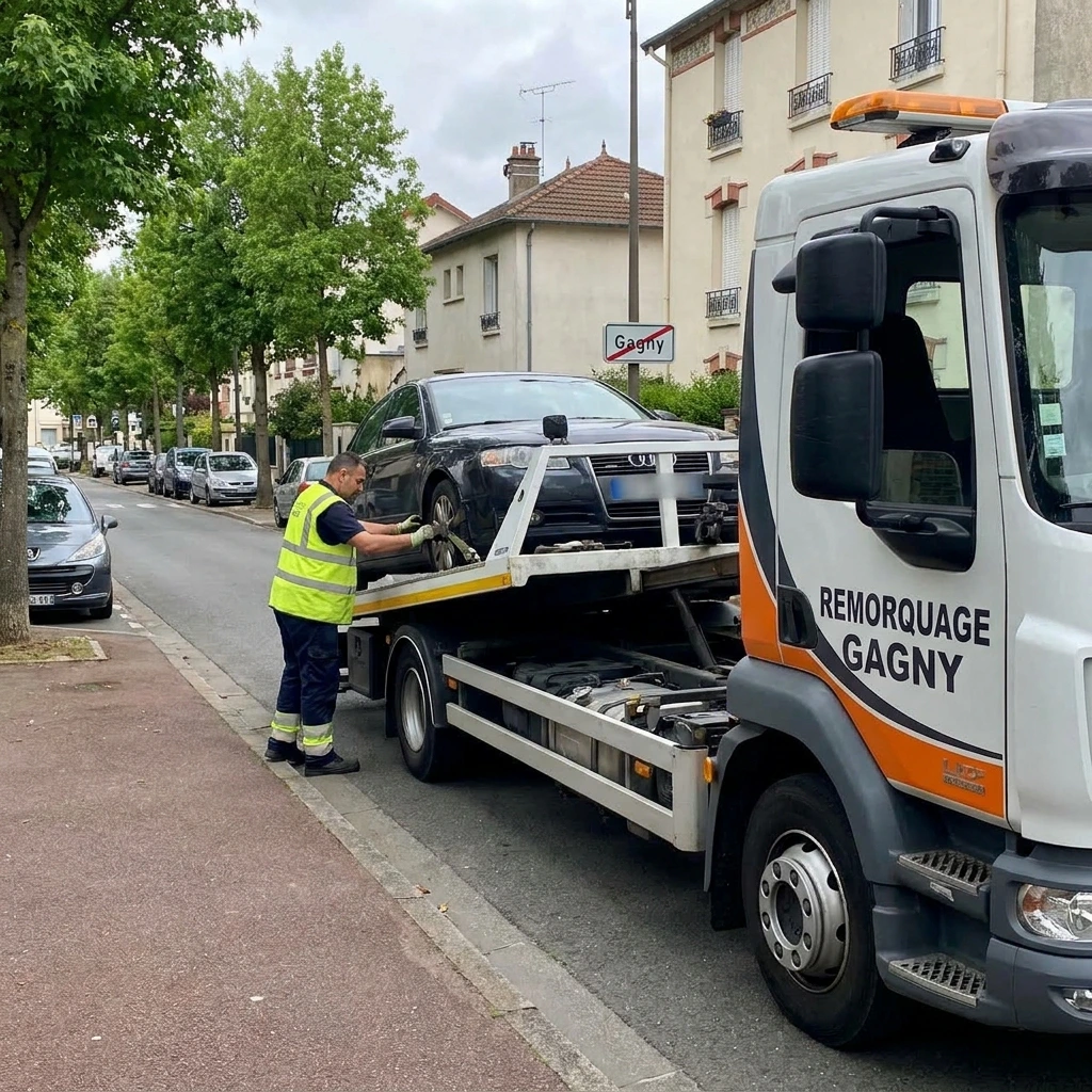 Remorquage Voiture &middot; image &agrave; la une