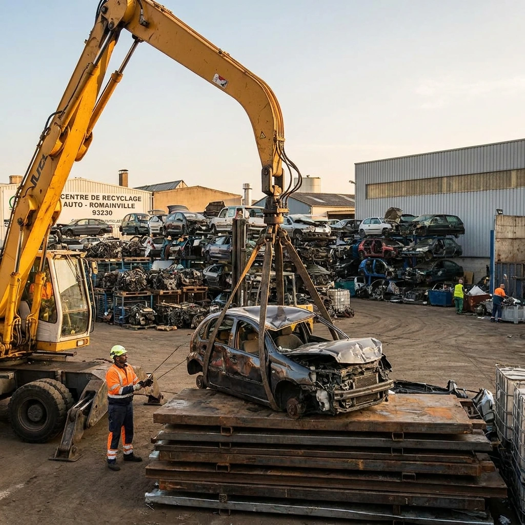 Recycleur Automobile &middot; image &agrave; la une