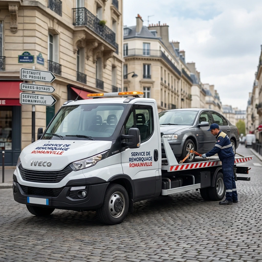 Remorquage Voiture &middot; image &agrave; la une