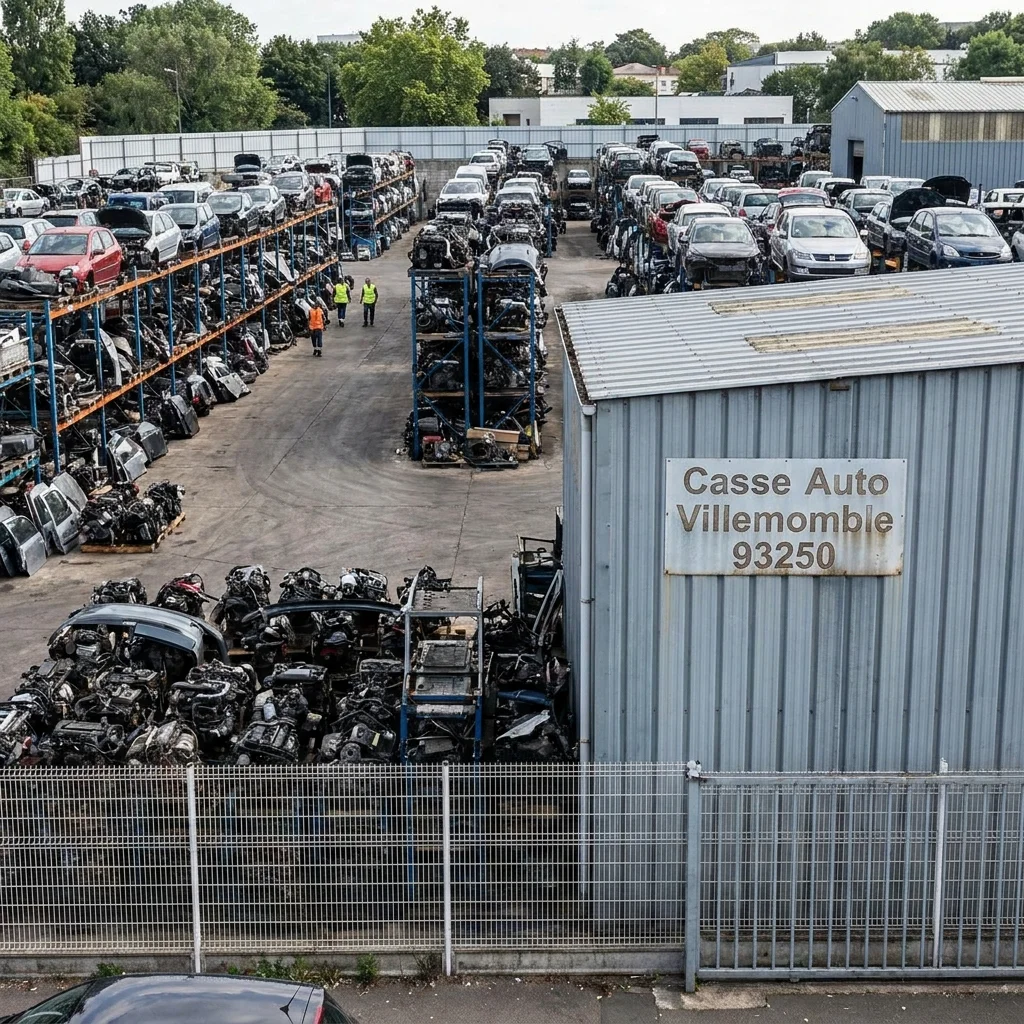 Casse Auto &middot; image &agrave; la une