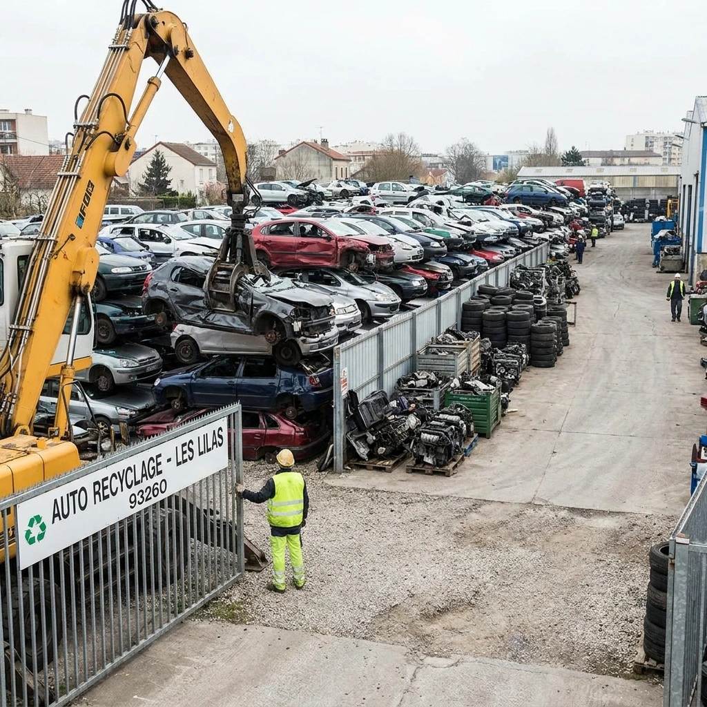 Recycleur Automobile &middot; image &agrave; la une