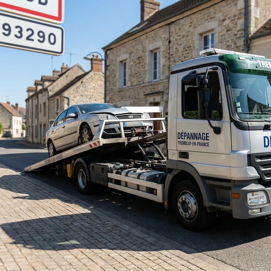 Remorquage Voiture &middot; image &agrave; la une