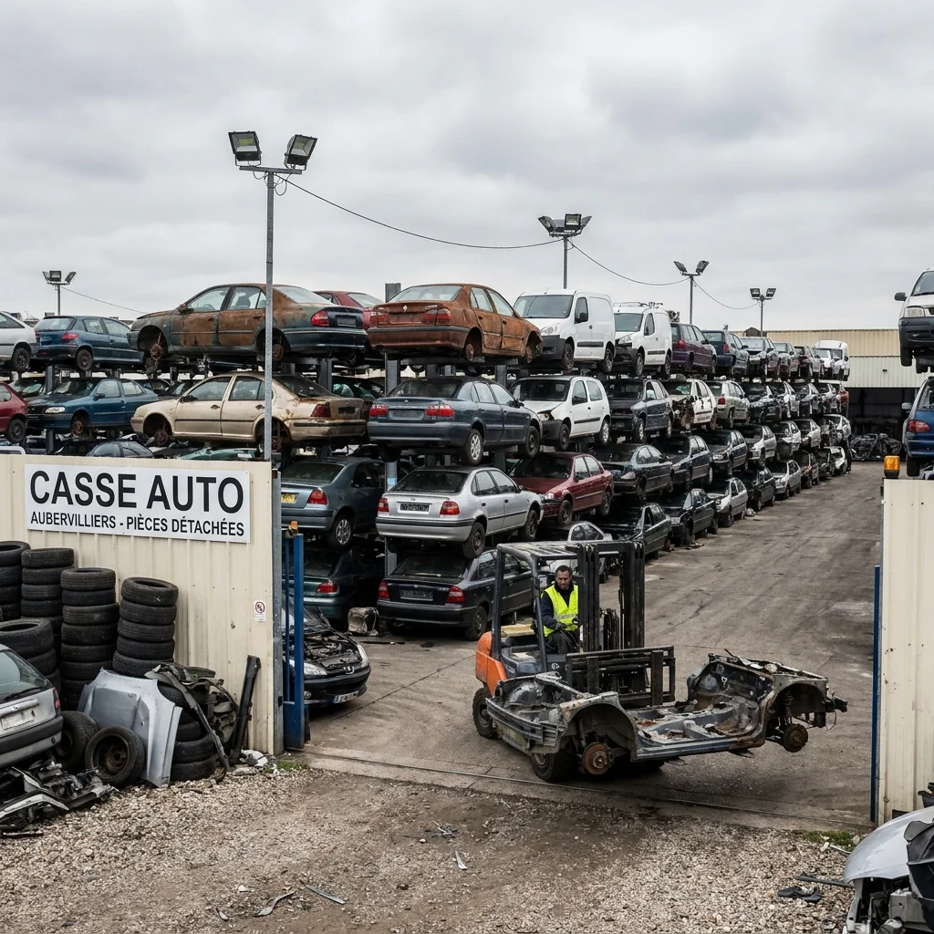 Casse Auto &middot; image &agrave; la une