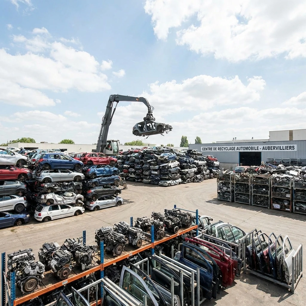 Recycleur Automobile &middot; image &agrave; la une