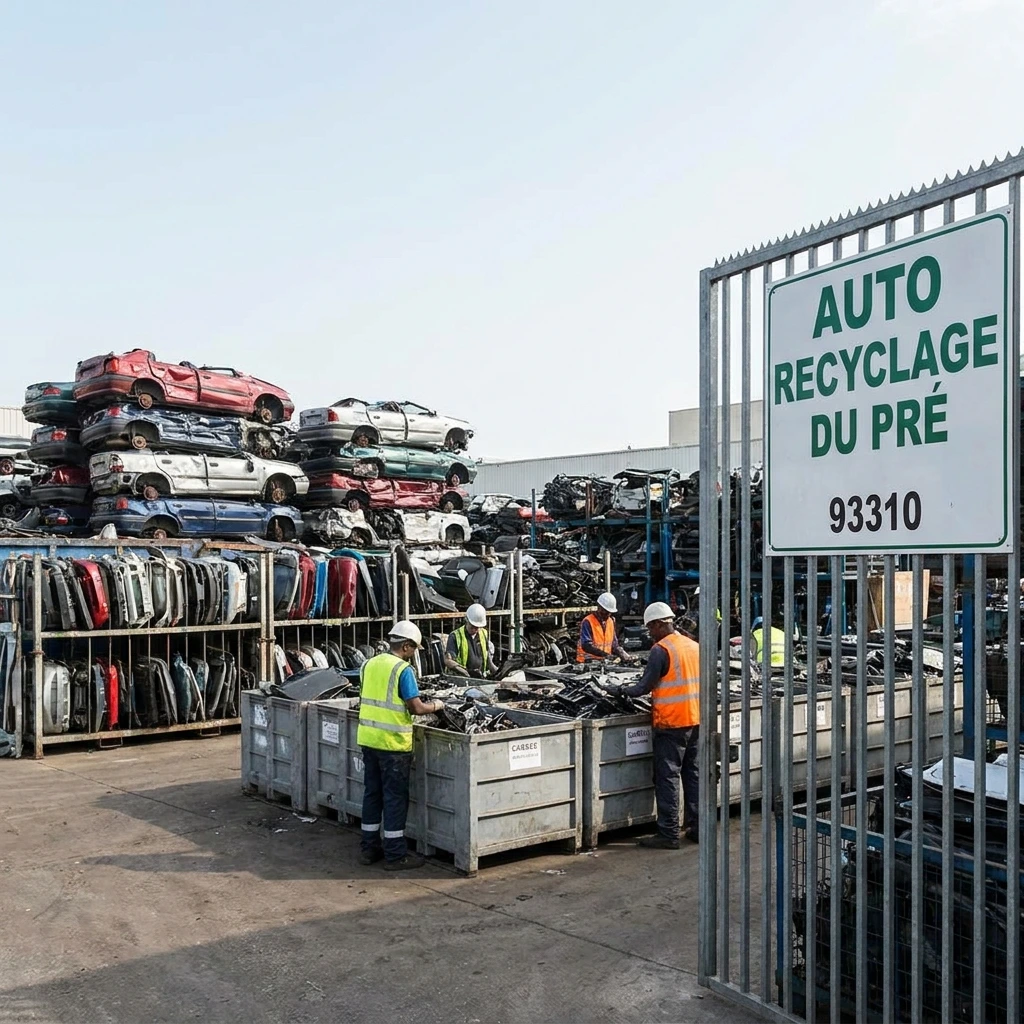 Recycleur Automobile &middot; image &agrave; la une