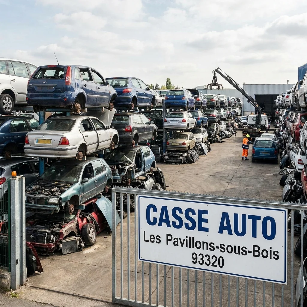 Casse Auto &middot; image &agrave; la une