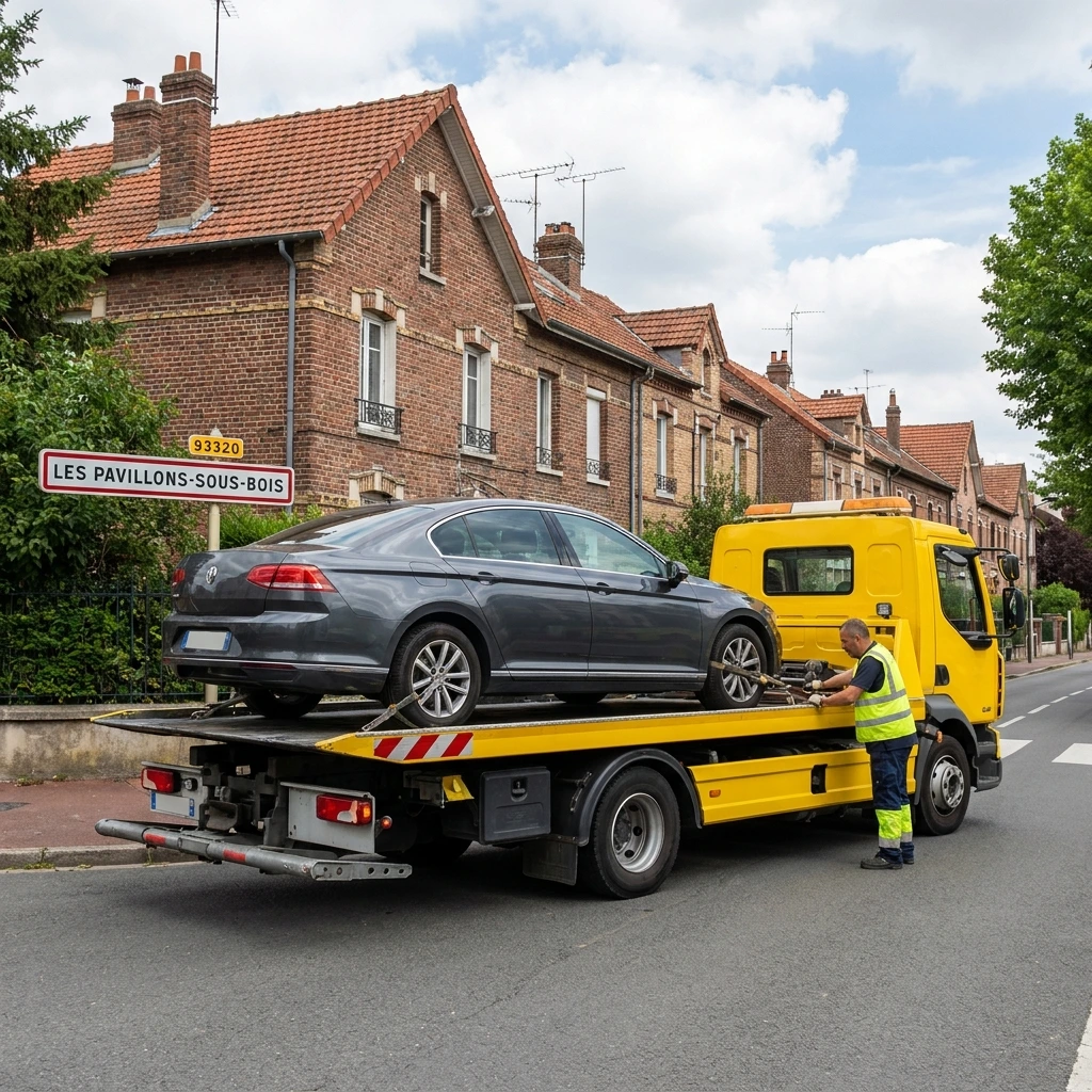 Remorquage Voiture &middot; image &agrave; la une