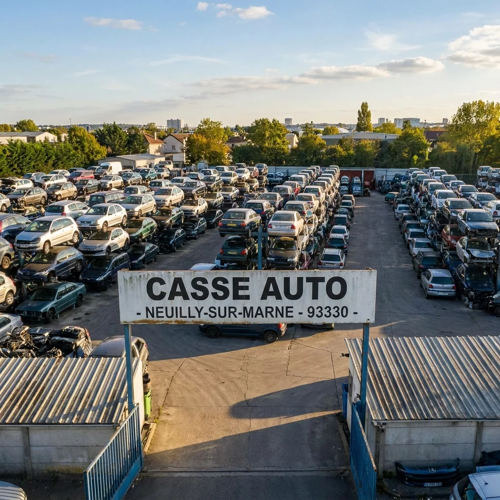 Casse Auto &middot; image &agrave; la une