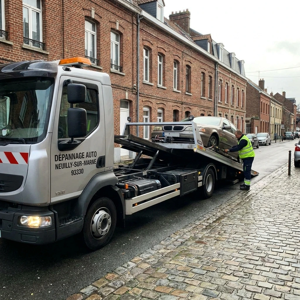Remorquage Voiture &middot; image &agrave; la une