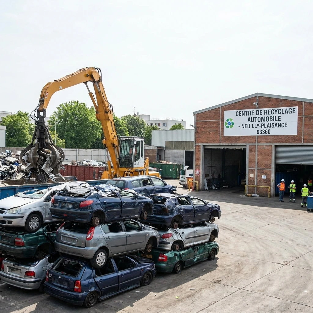 Recycleur Automobile &middot; image &agrave; la une