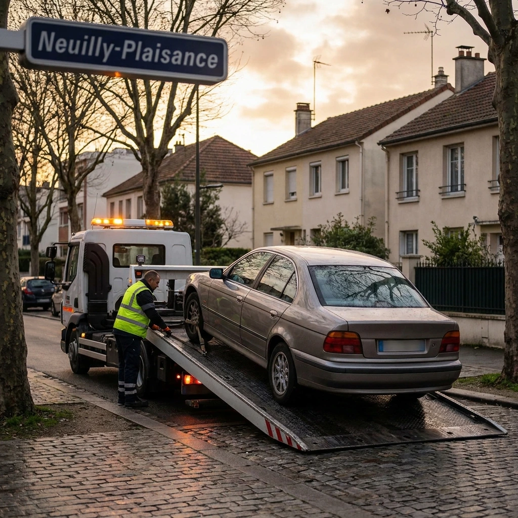 Remorquage Voiture &middot; image &agrave; la une