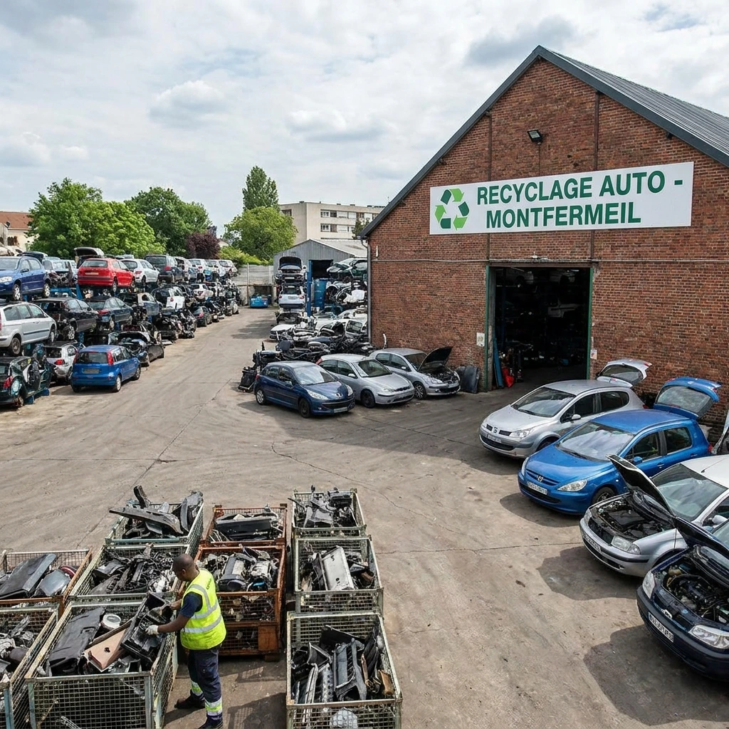 Recycleur Automobile &middot; image &agrave; la une