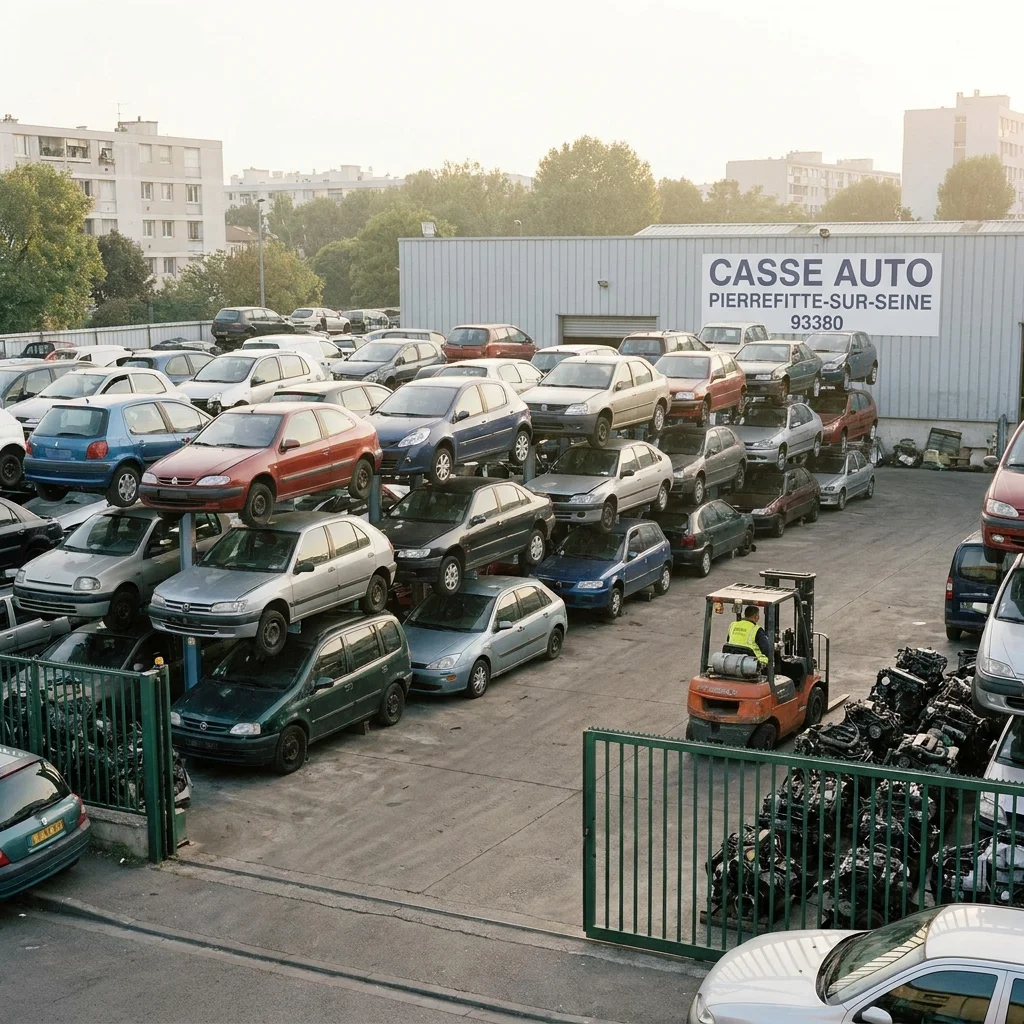 Casse Auto &middot; image &agrave; la une
