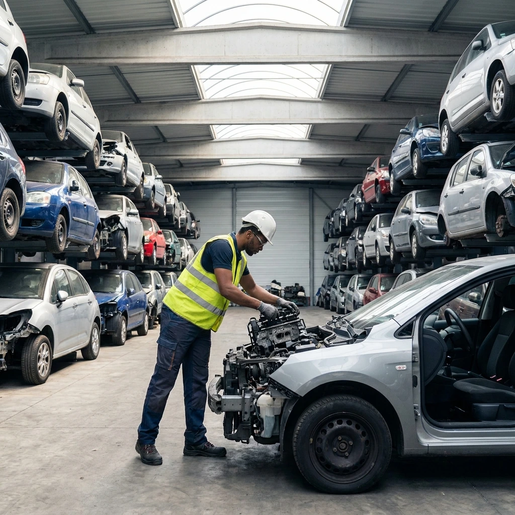 Recycleur Automobile &middot; image &agrave; la une