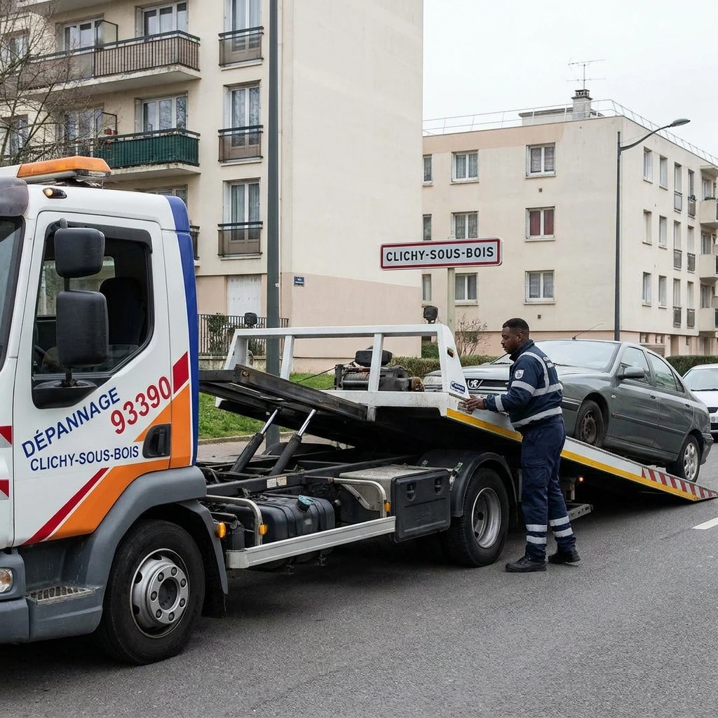 Remorquage Voiture &middot; image &agrave; la une